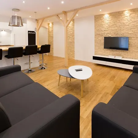 Le Faubourg - 3etoiles, Centre Ville, Calme, Spacieux * 斯特拉斯堡