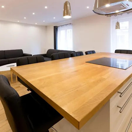 Le Faubourg - 3etoiles, Centre Ville, Calme, Spacieux 公寓 斯特拉斯堡